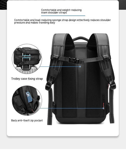 UsefulThings4you™ Vacuum Compression Waterproof Backpack