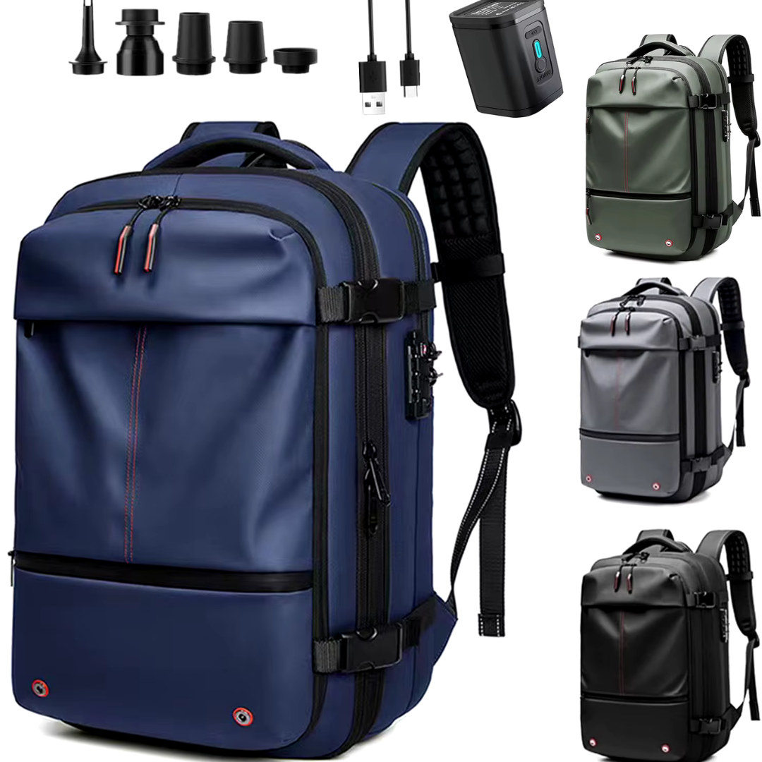 UsefulThings4you™ Vacuum Compression Waterproof Backpack