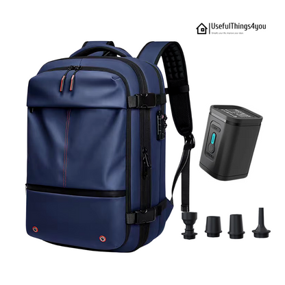 UsefulThings4you™ Vacuum Compression Waterproof Backpack