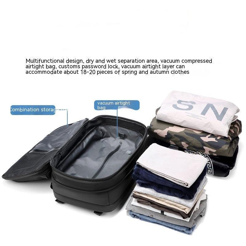 UsefulThings4you™ Vacuum Compression Waterproof Backpack