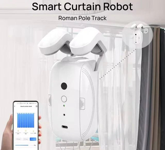 UsefulThings4you™ Automated Smart Curtain Robot